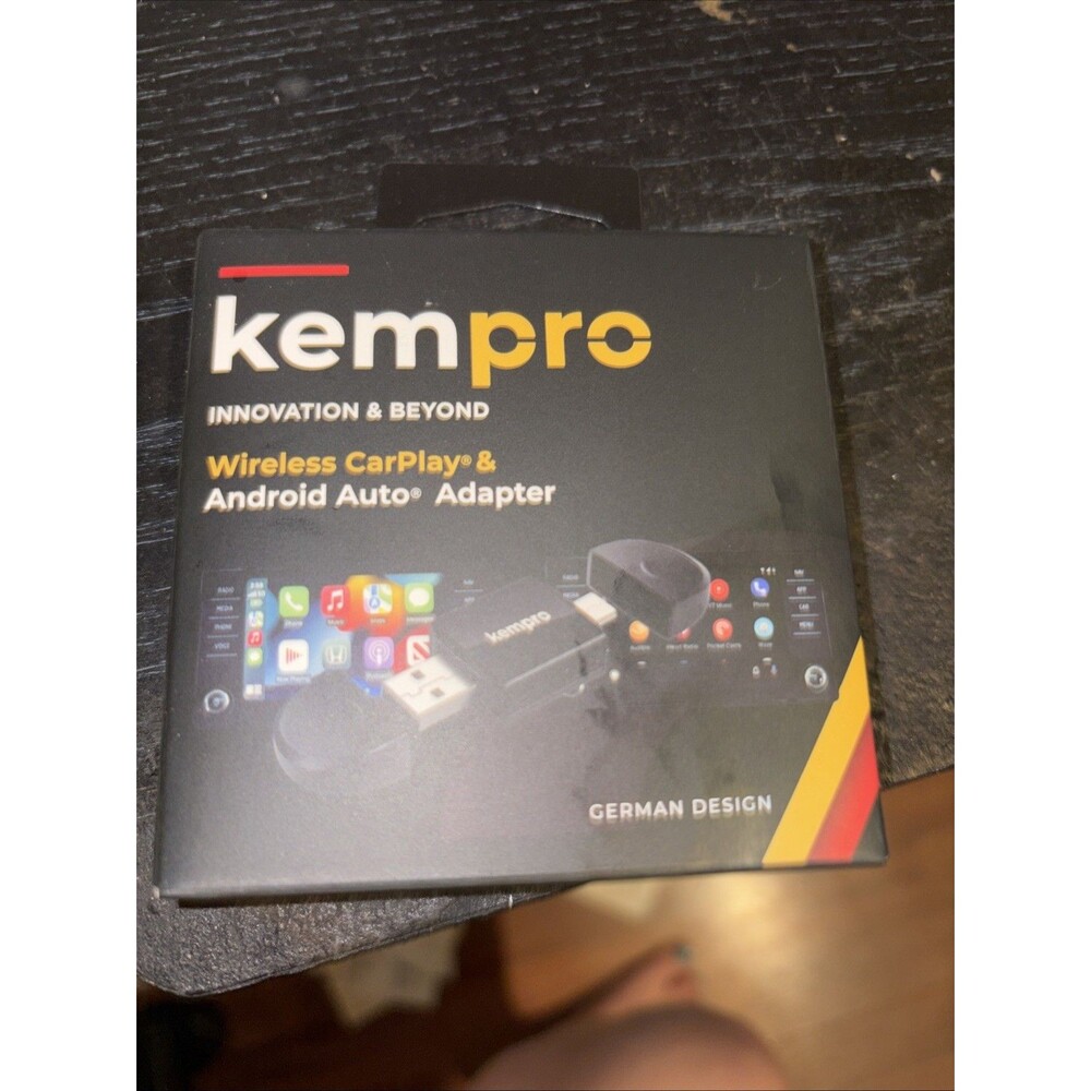 Kempro Wireless CarPlay & Android Auto Adapter